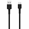 Καλώδιο Xiaomi Mi Type-C Braided Black 100cm (SJX10ZM) Καλώδιο Xiaomi Mi Type-C Braided Black 100cm (SJX10ZM)